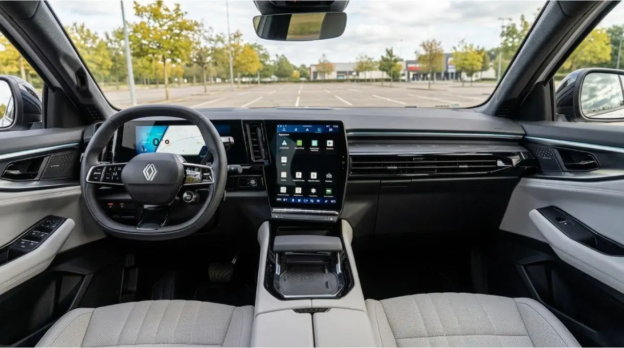 L'intérieur de Renault Espace 6 restylé
