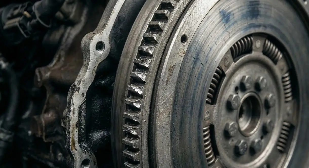 Usure volant moteur bimasse