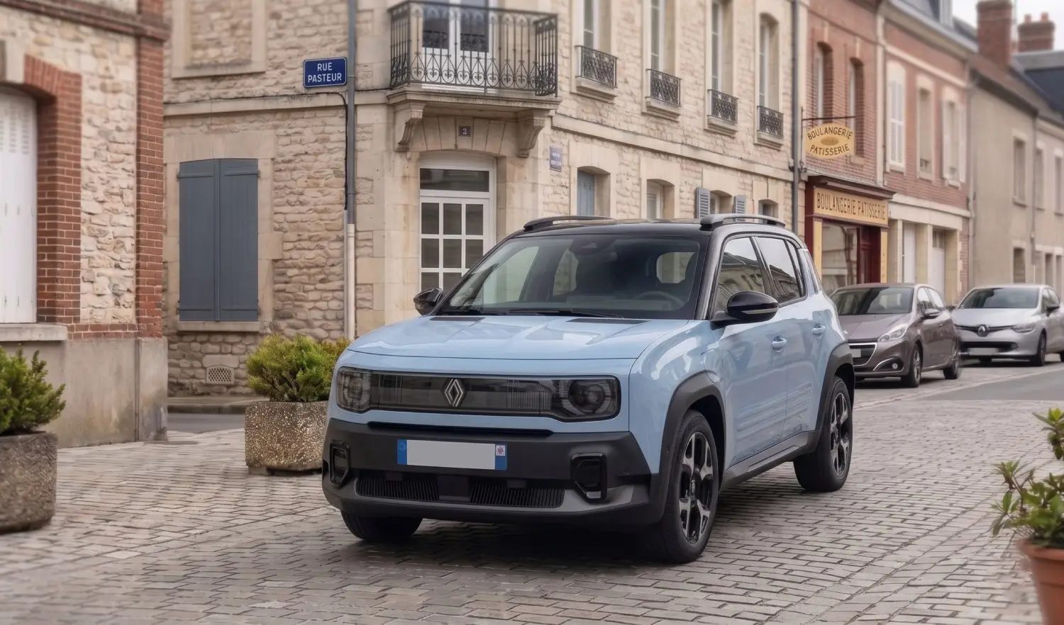 Renault R4 E-Tech espace intérieur coffre