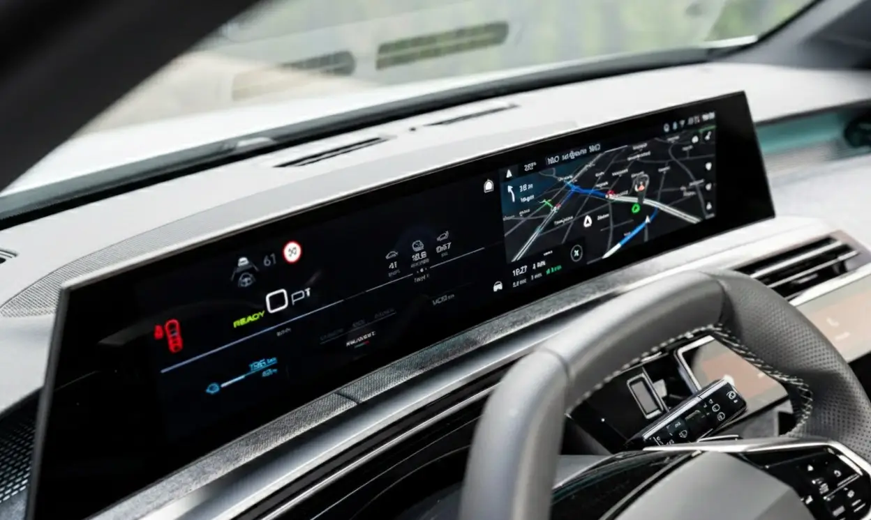 Nouveau Peugeot 5008 i-cockpit