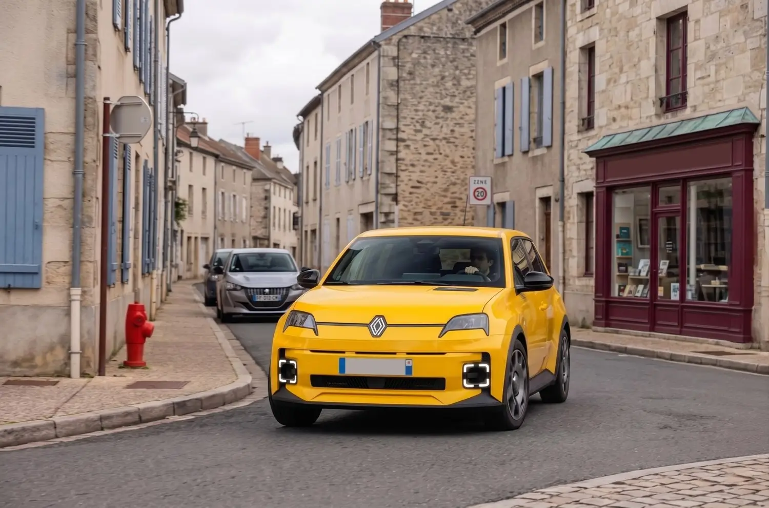 Renault R4 E-Tech
